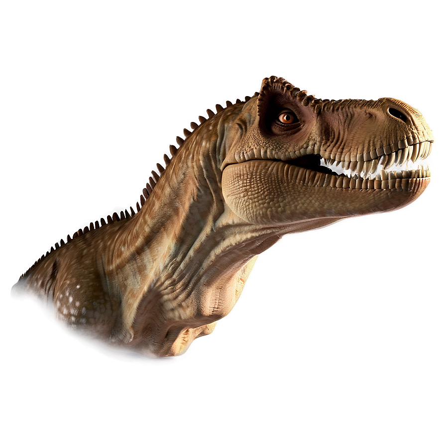 T Rex Head In Action Pose Png 06292024 PNG image