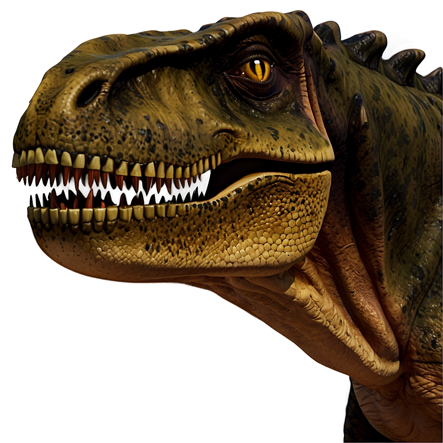 T Rex Head In Jungle Setting Png Fww55 PNG image