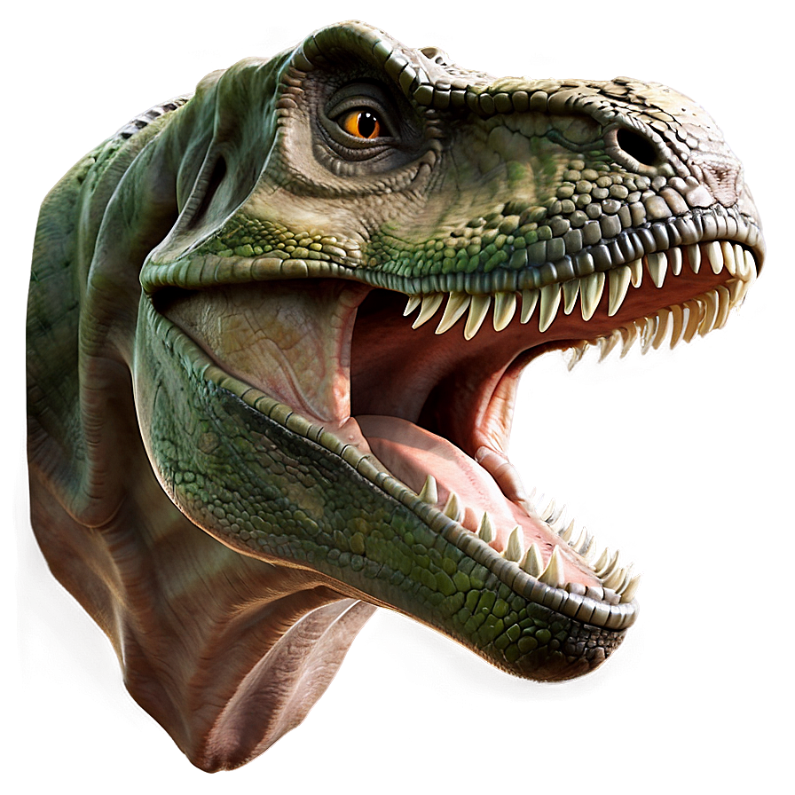T Rex Head Profile View Png Qdh PNG image