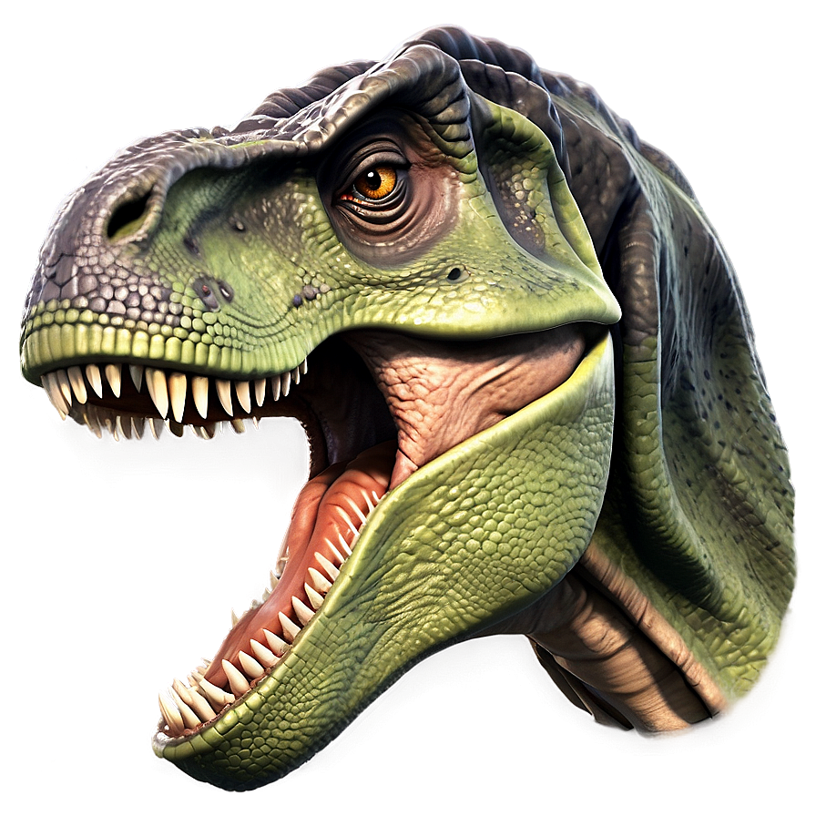 T Rex Head Profile View Png Swl PNG image