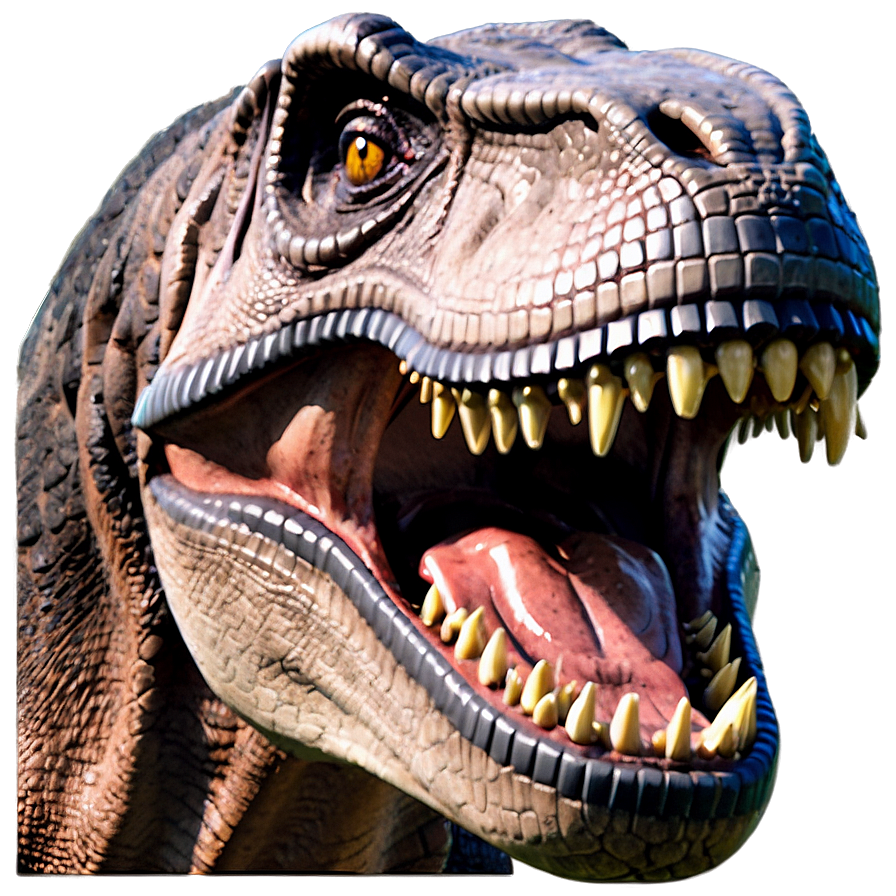 T Rex Head Roar Effect Png 06292024 PNG image