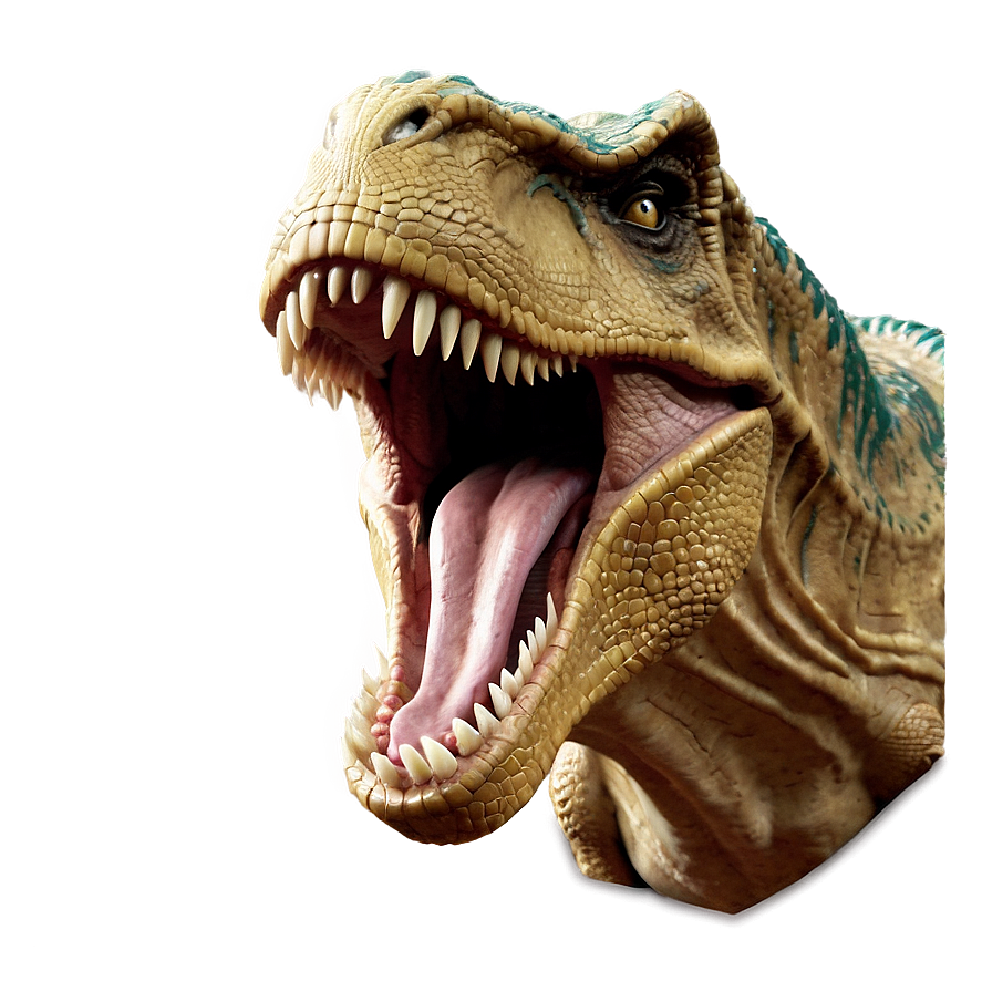T Rex Head Roar Effect Png 06292024 PNG image