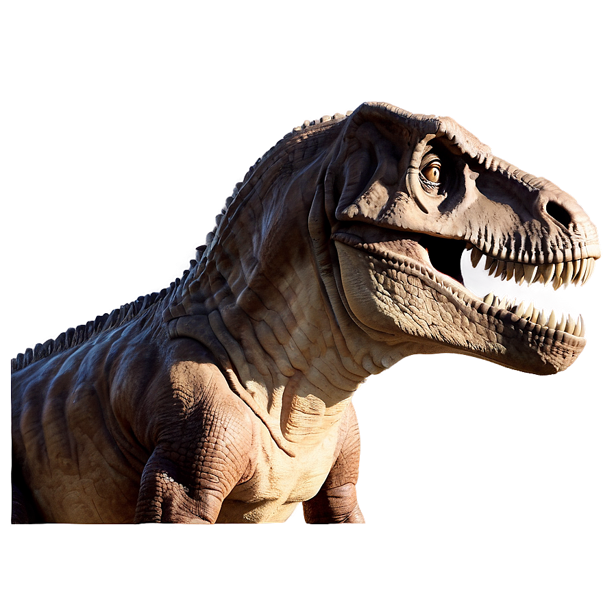 T Rex Head Side View Png 06292024 PNG image