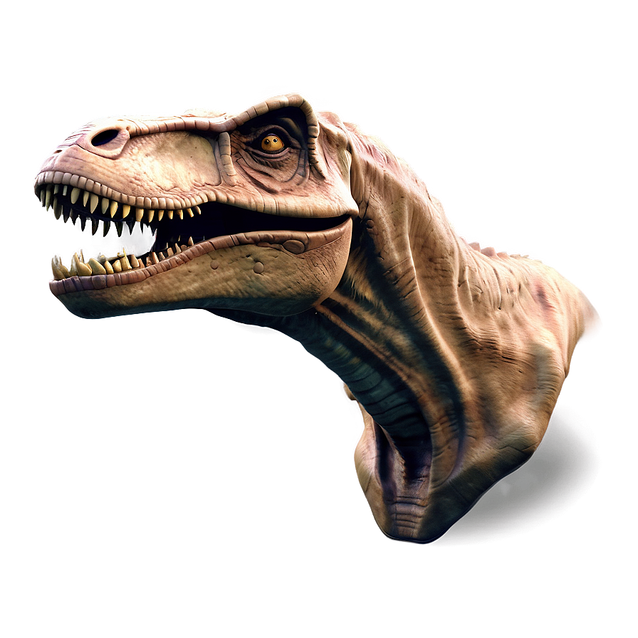 T Rex Head Side View Png Rab PNG image