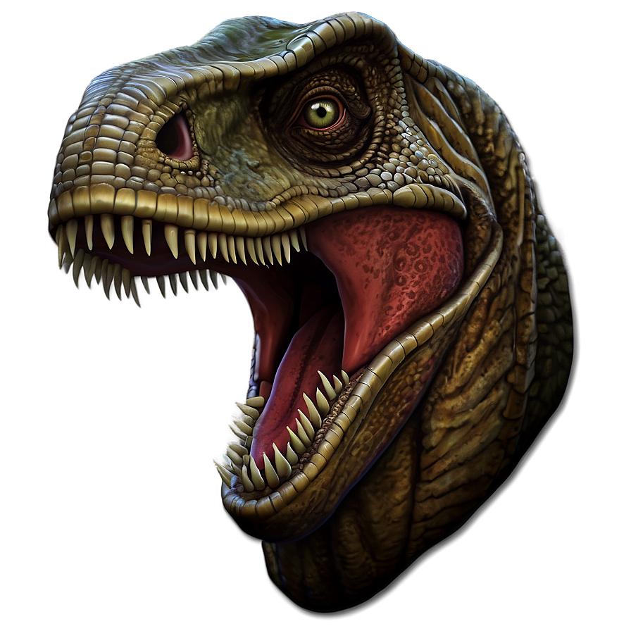 T Rex Head Tattoo Design Png Omn PNG image