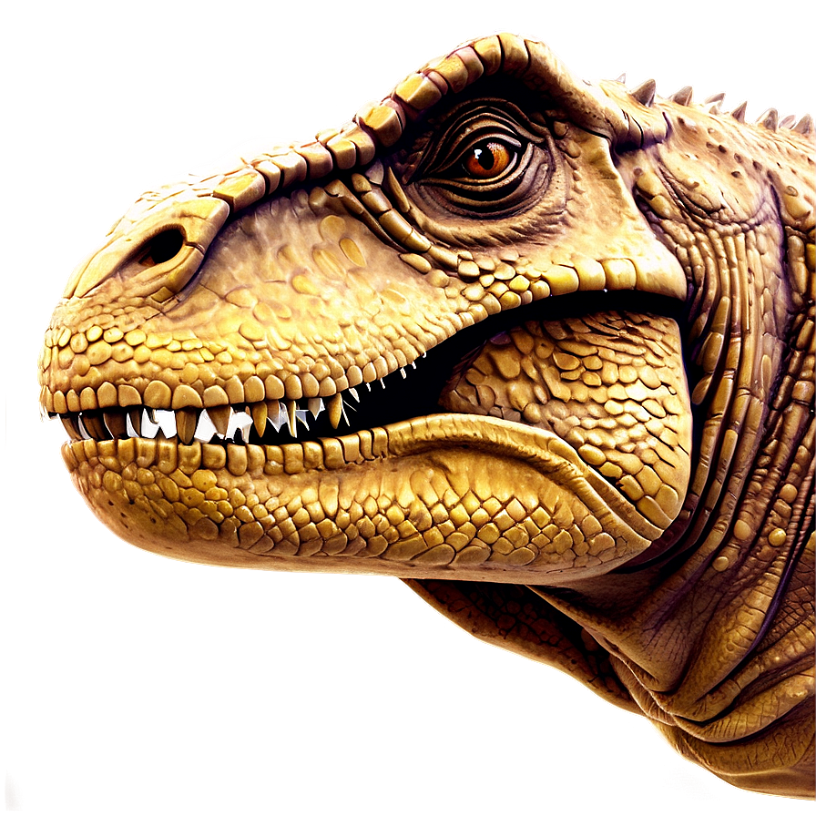 T Rex Head With Detailed Scales Png 44 PNG image