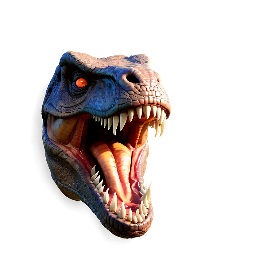 T Rex Head With Fiery Eyes Png 63 PNG image