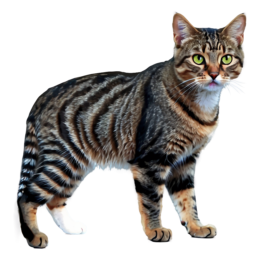 Tabby Cat Clipart Png Thh PNG image