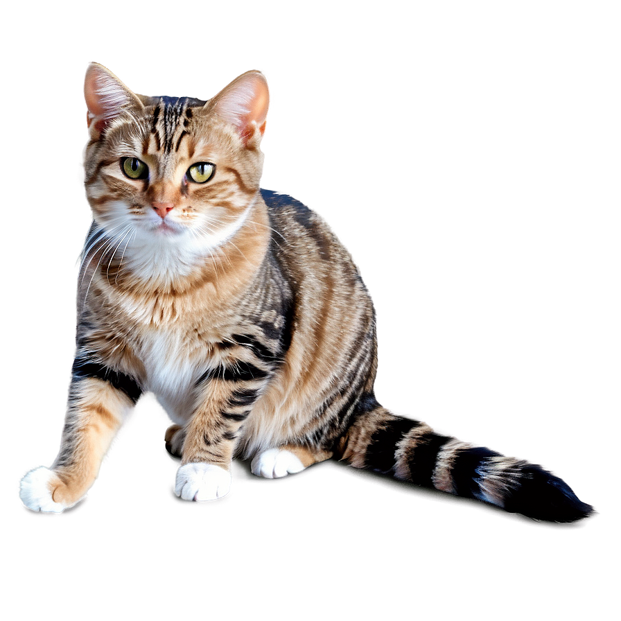 Tabby Cat Drawing Png B PNG image