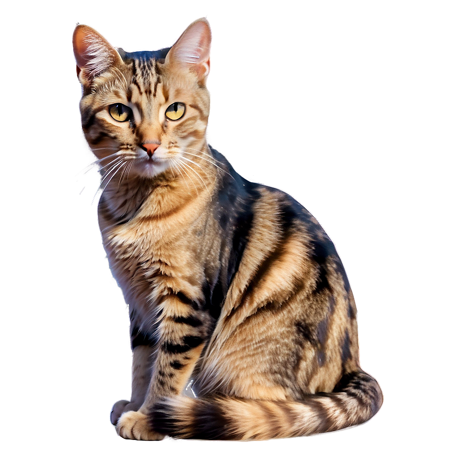 Tabby Cat Drawing Png C PNG image