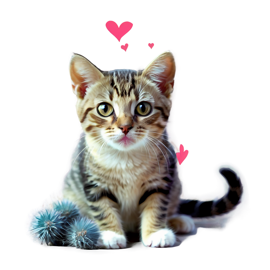 Tabby Cat Filter Png 61 PNG image