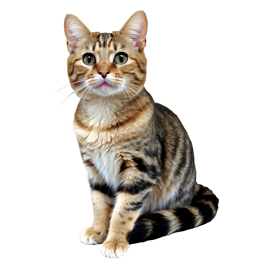 Tabby Cat Png 05232024 PNG image