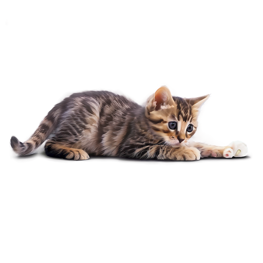 Tabby Kitten Png Gdx PNG image