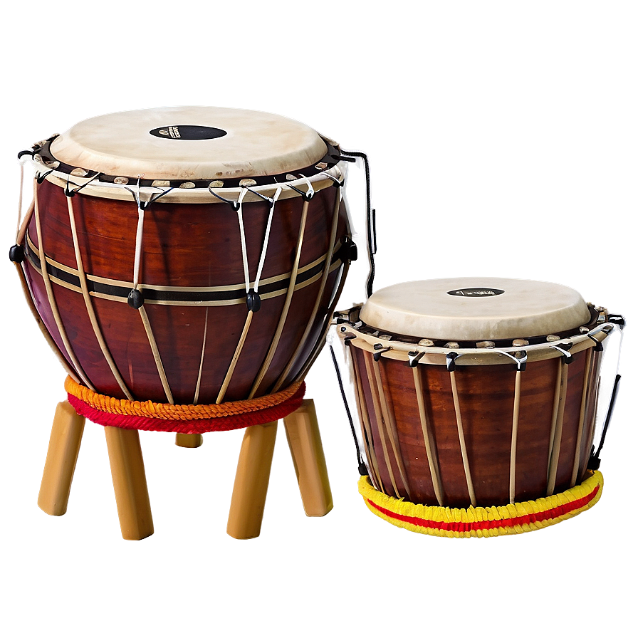 Tabla Drums Classical Png Vdx60 PNG image