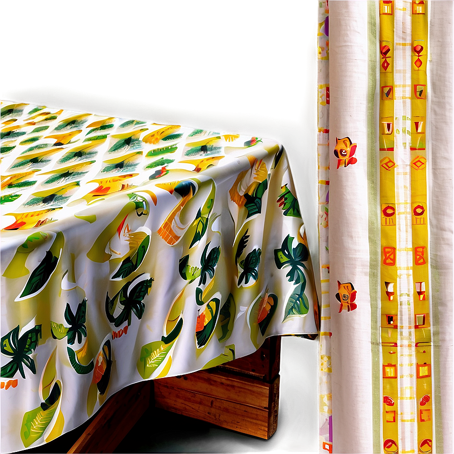 Table Cloth A PNG image