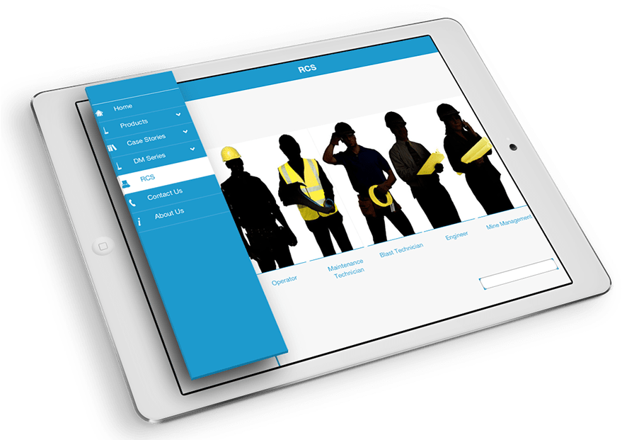 Tablet Displaying Workforce Management PNG image