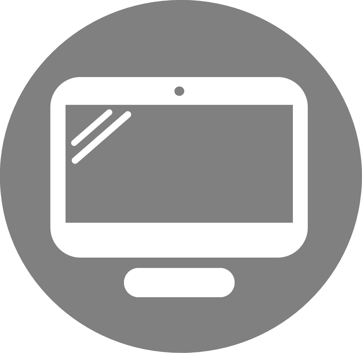 Tablet Icon Graphic PNG image