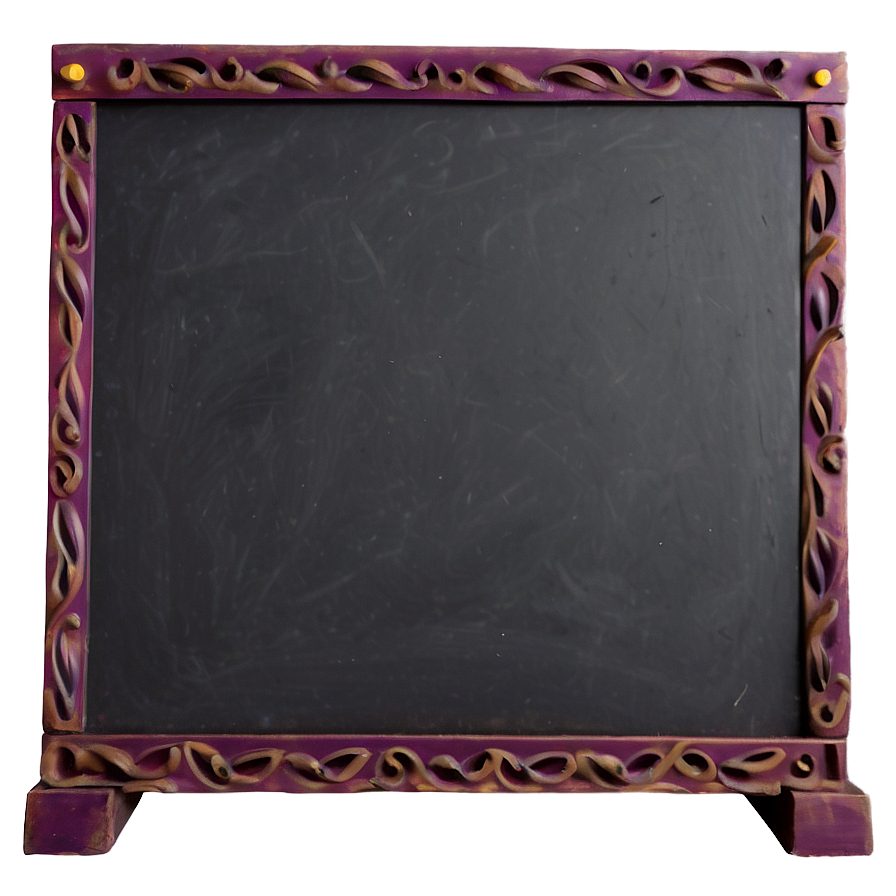 Tabletop Chalkboard Png Krb PNG image