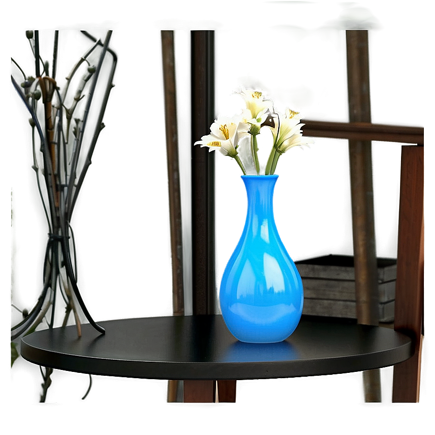 Tabletop Flower Vase Png 06122024 PNG image