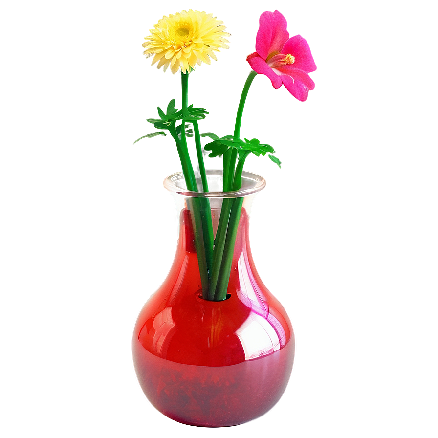 Tabletop Flower Vase Png Eik PNG image