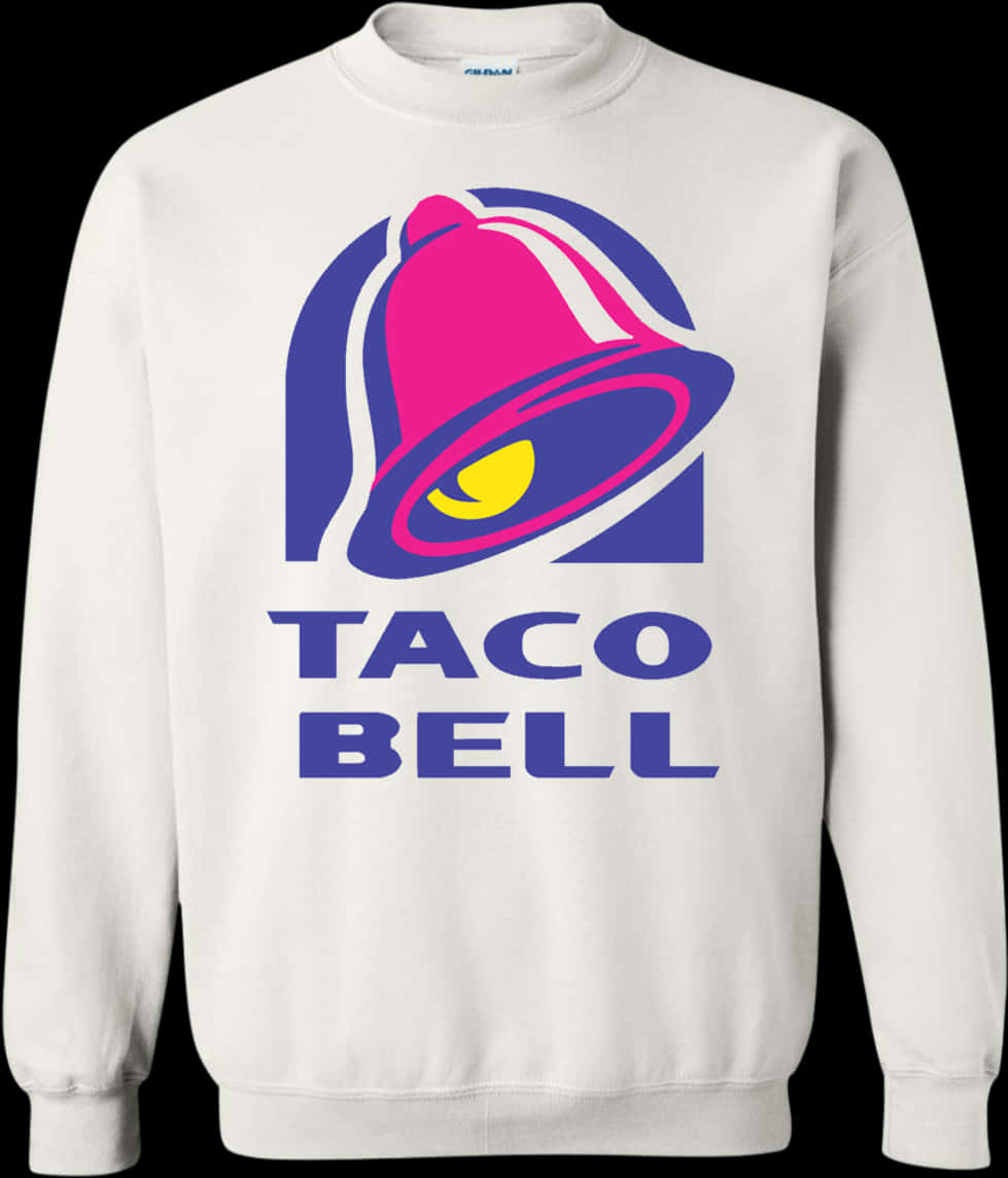 Taco Bell Logo Sweatshirt PNG image