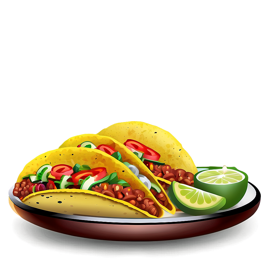 Taco Buffet Clipart Png Uxq PNG image