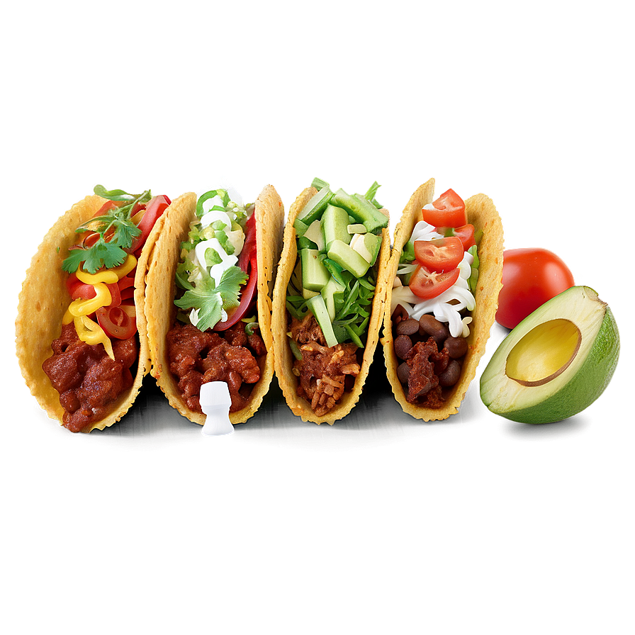 Taco Buffet Png Bmy PNG image