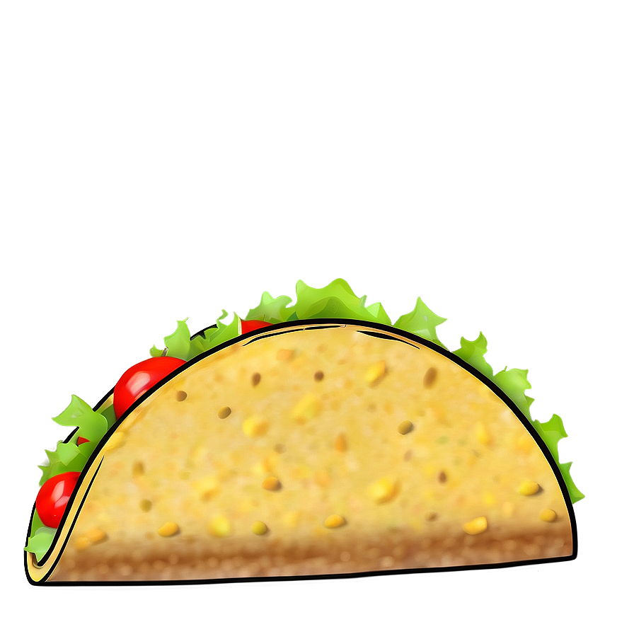 Taco Clipart D PNG image