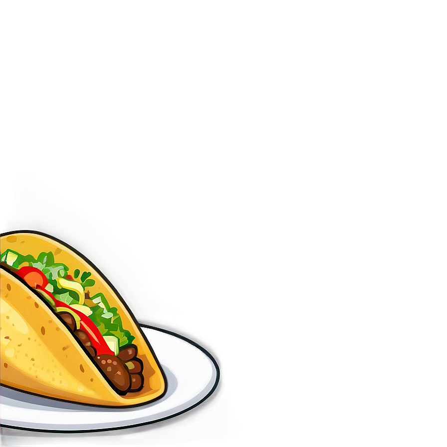 Taco Clipart Png Mys3 PNG image