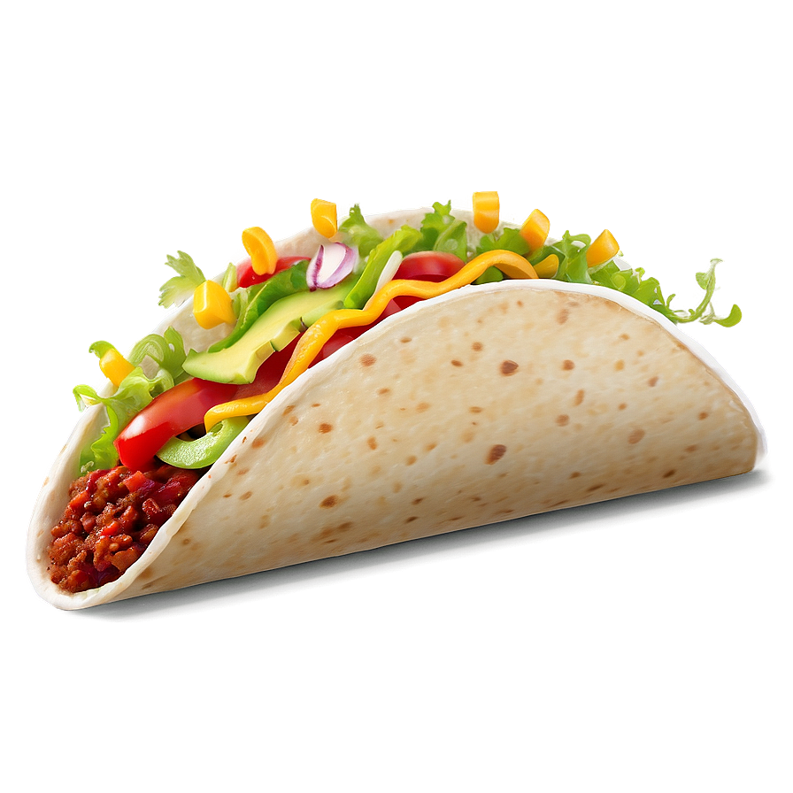 Taco Clipart Png Nct PNG image