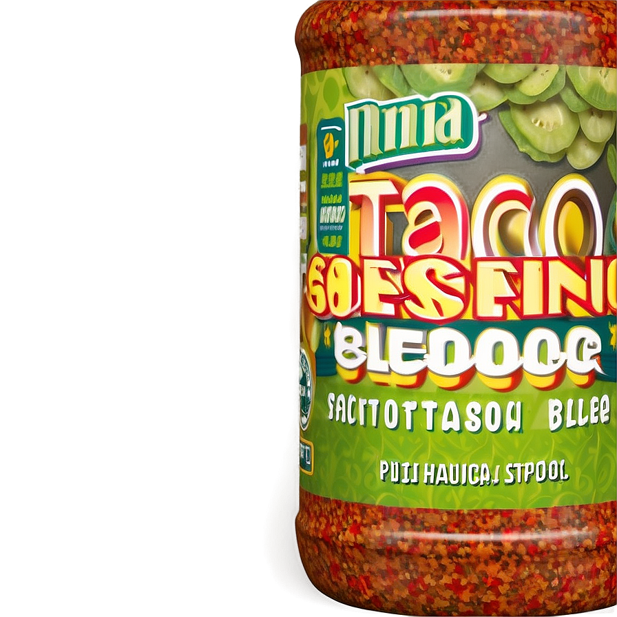 Taco Seasoning Blend Png 17 PNG image