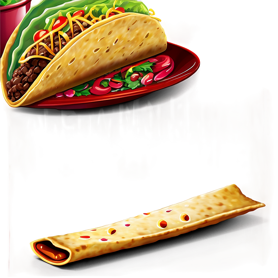 Taco Snack Clipart Png Ykg PNG image