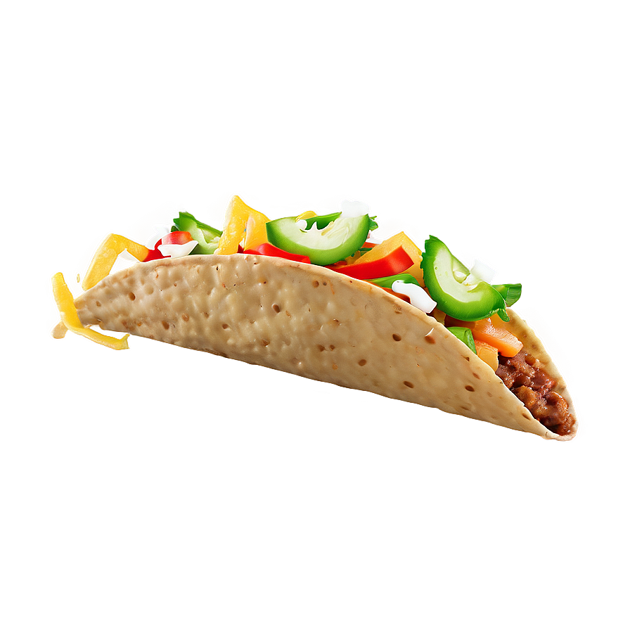 Taco Snack Png 05042024 PNG image
