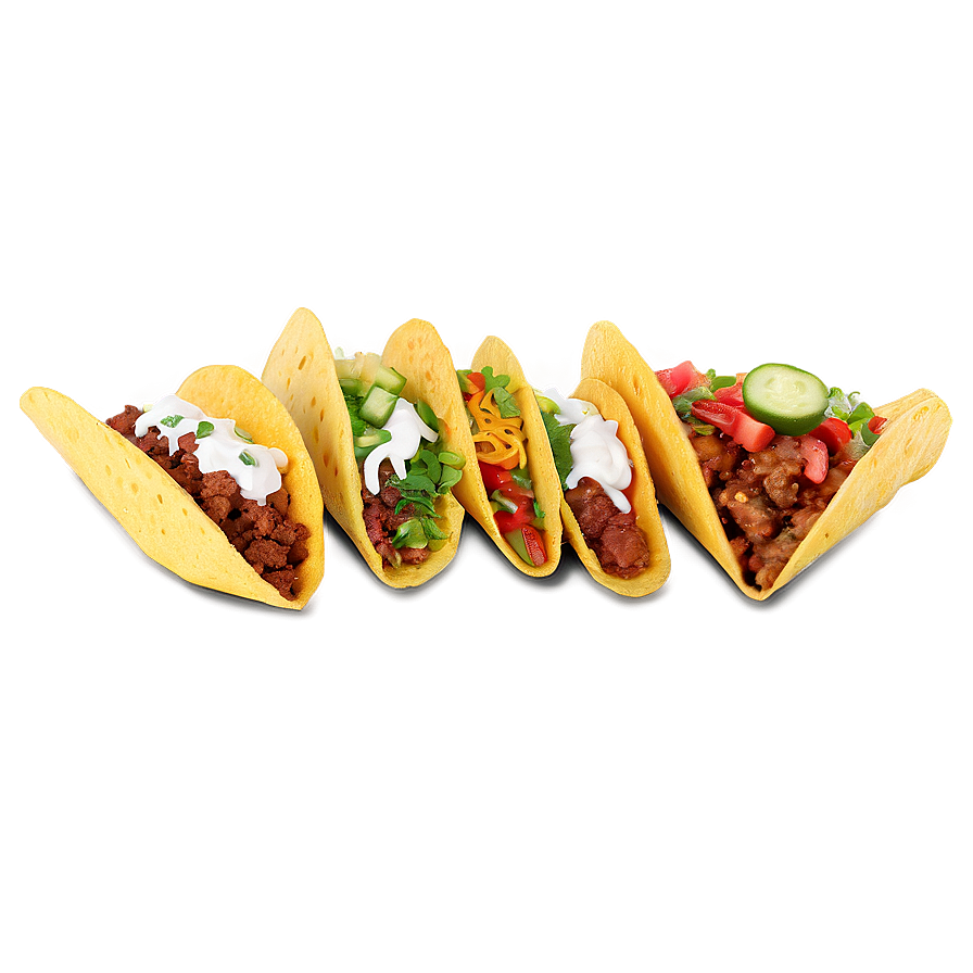 Taco Spread Png 60 PNG image