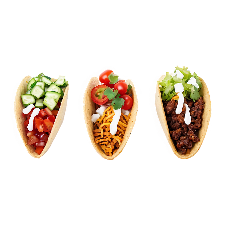 Taco Toppings Clipart Png Jva26 PNG image