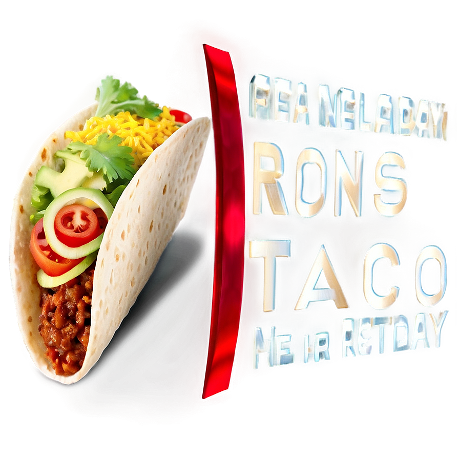Taco Tuesday Png 05042024 PNG image