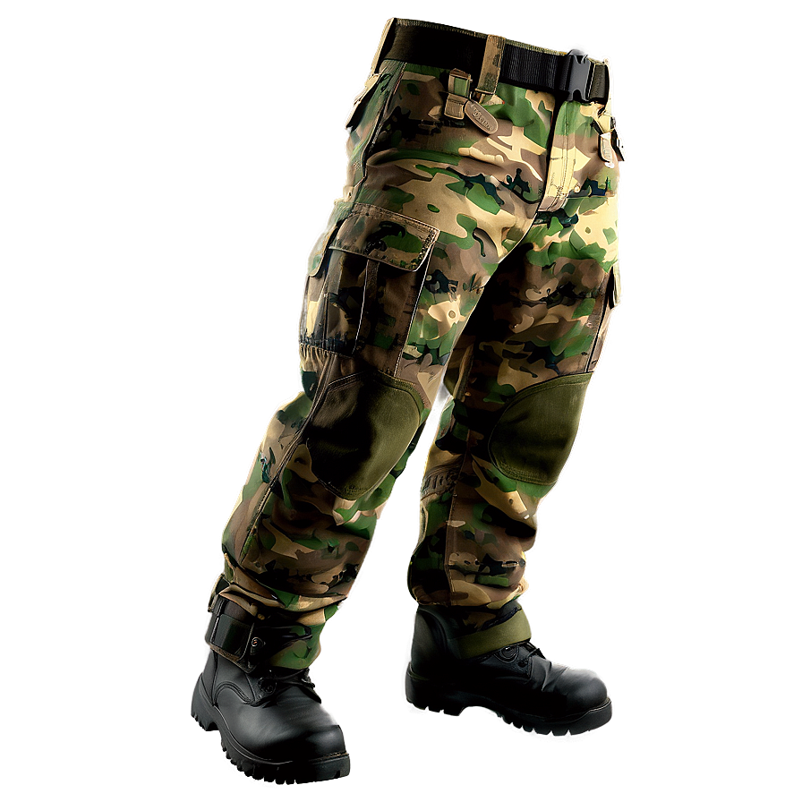 Tactical Army Pants Png 05252024 PNG image