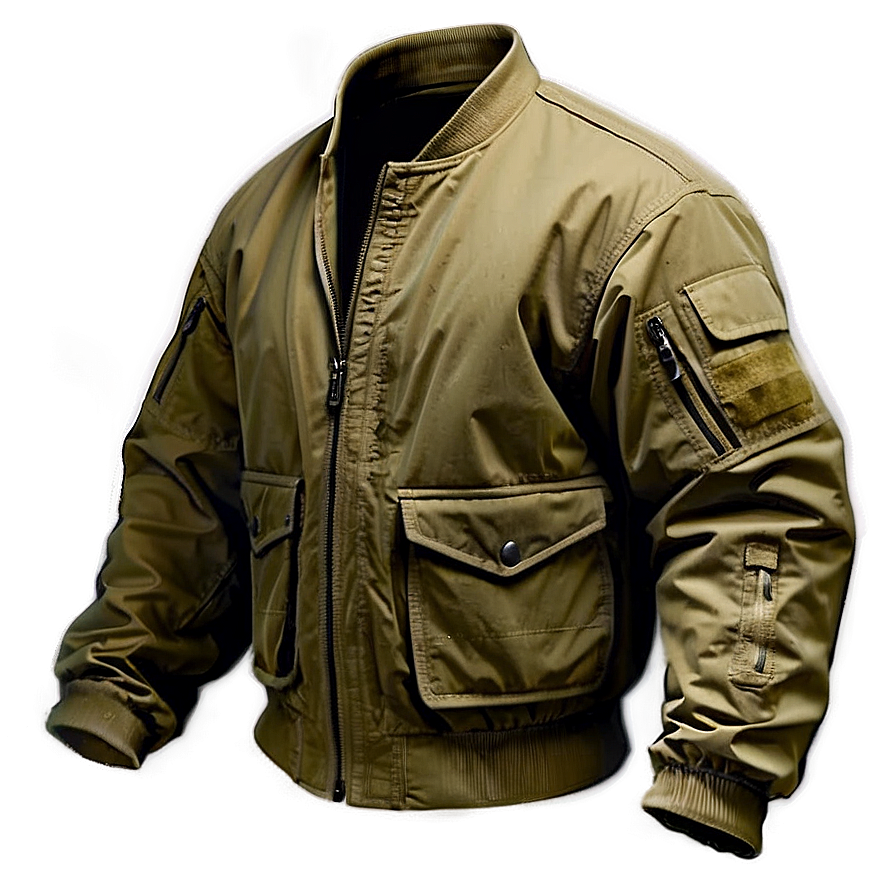 Tactical Bomber Jacket Png 06282024 PNG image