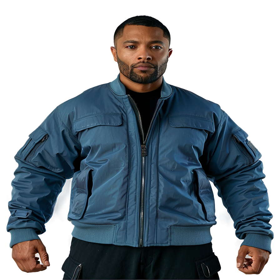 Tactical Bomber Jacket Png 06282024 PNG image