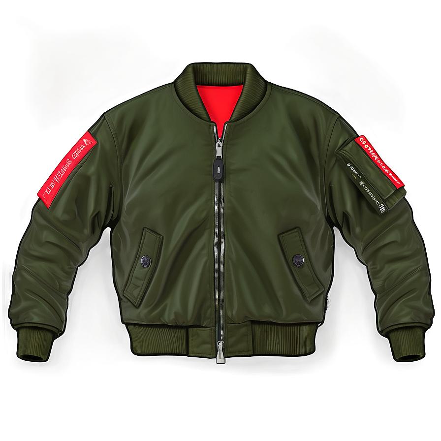 Tactical Bomber Jacket Png Uku87 PNG image