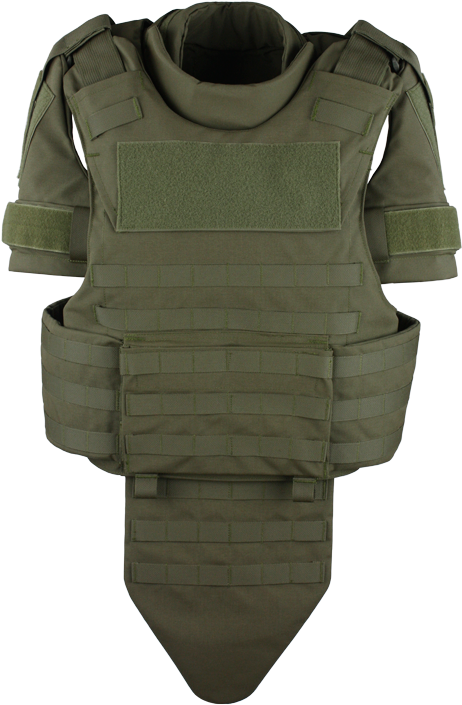 Tactical Bulletproof Vest PNG image