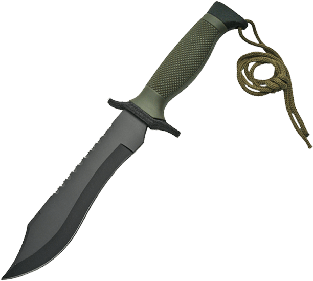 Tactical Combat Knife PNG image
