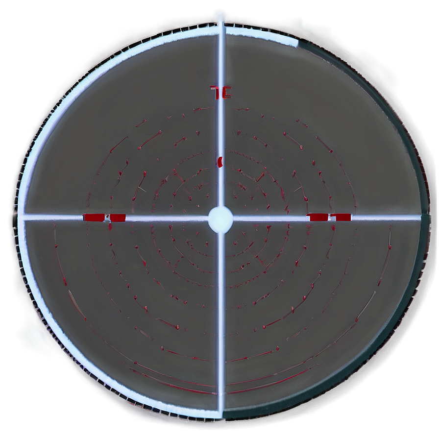 Tactical Dot Crosshair Png 06212024 PNG image