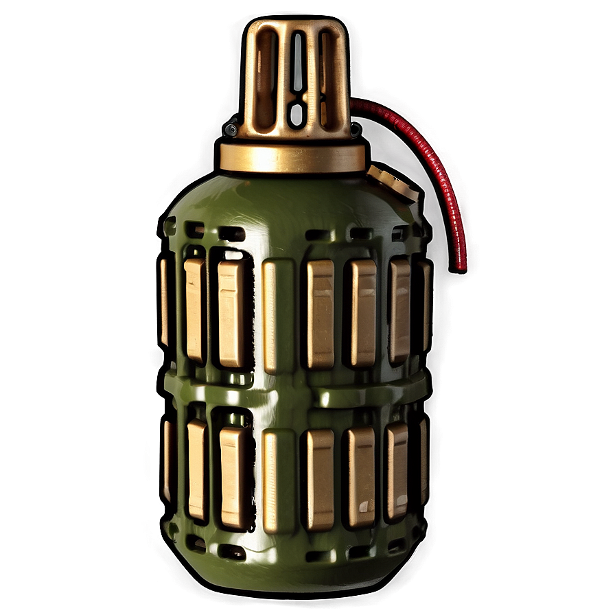 Tactical Equipment Grenade Png 05242024 PNG image