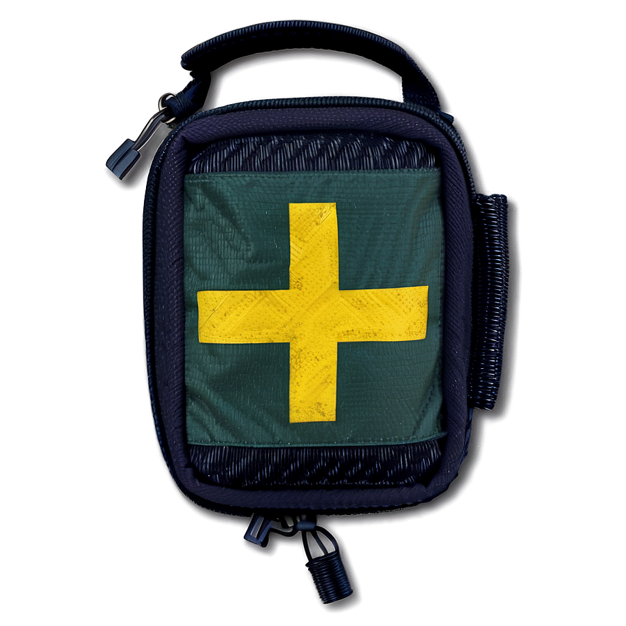 Tactical First Aid Kit Png 05252024 PNG image