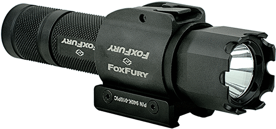 Tactical Flashlight Fox Fury PNG image