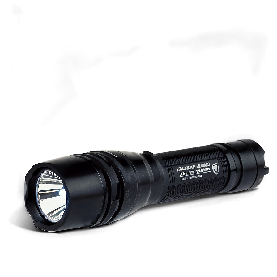 Tactical Flashlight Png Vrj PNG image