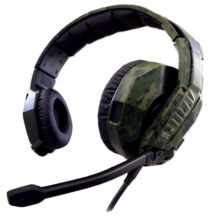 Tactical Gaming Headset Png 05252024 PNG image