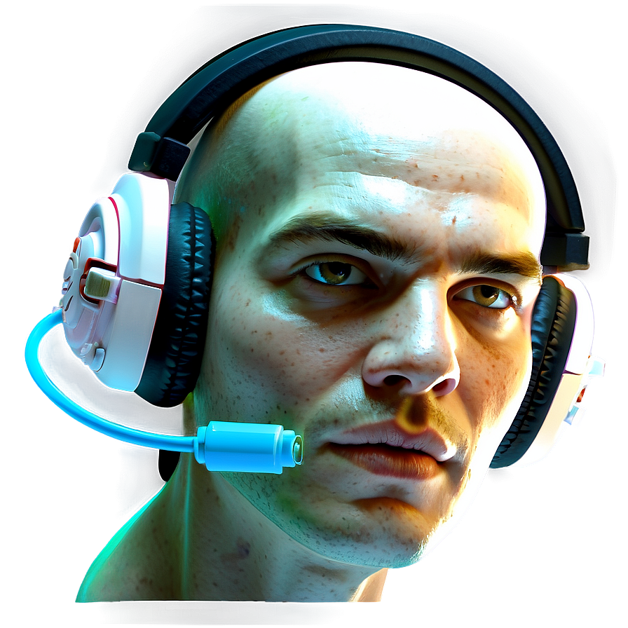 Tactical Gaming Headset Png Mog61 PNG image