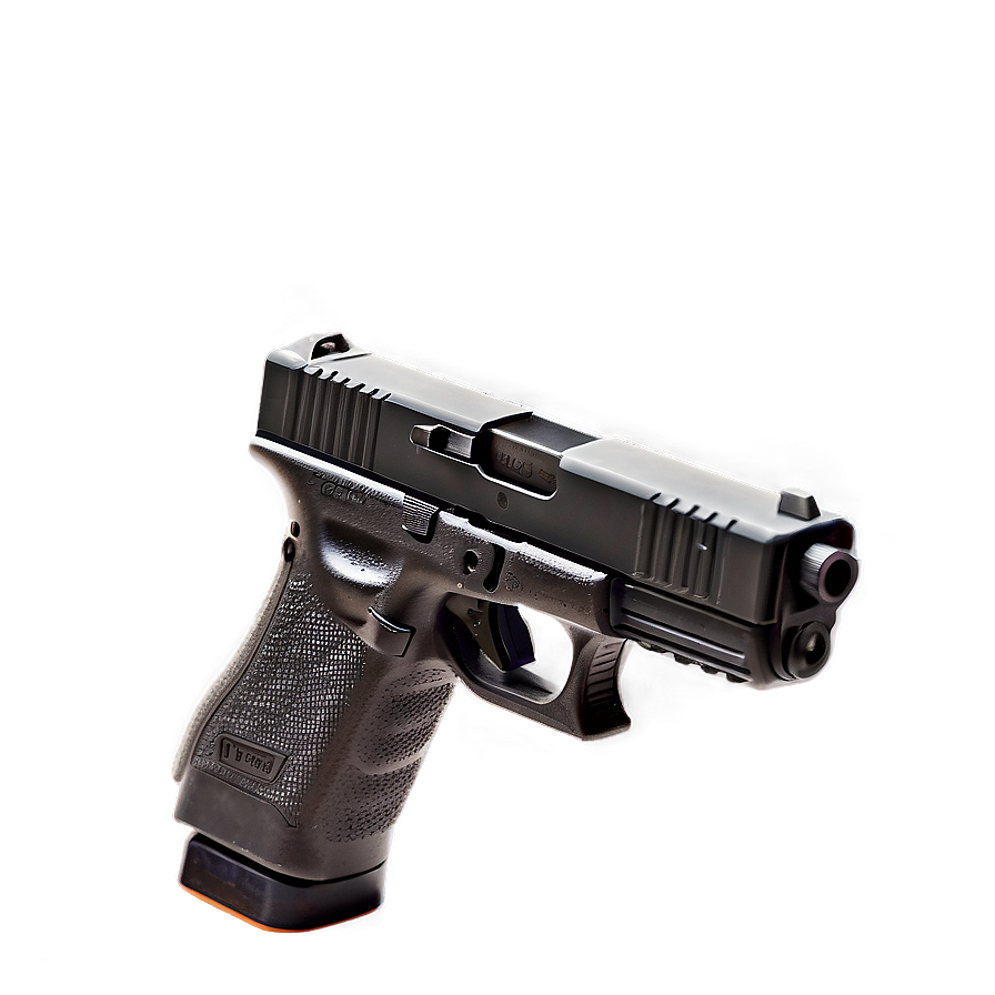 Tactical Glock Sidearm Png 53 PNG image